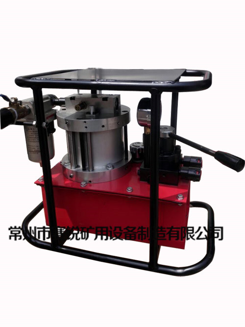 分析電動(dòng)液壓泵的供油程序